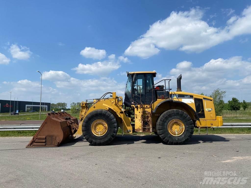 CAT 980H Колесни товарачи