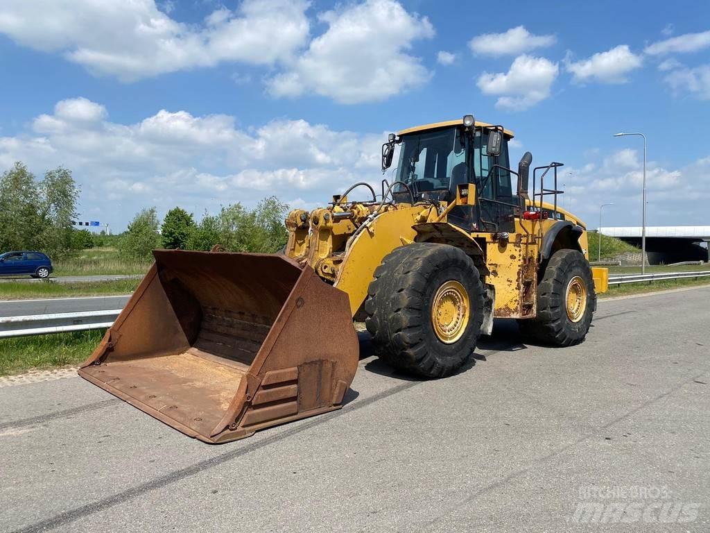 CAT 980H Колесни товарачи