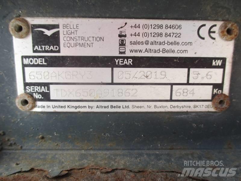 Altrad TDX650A Други ролки
