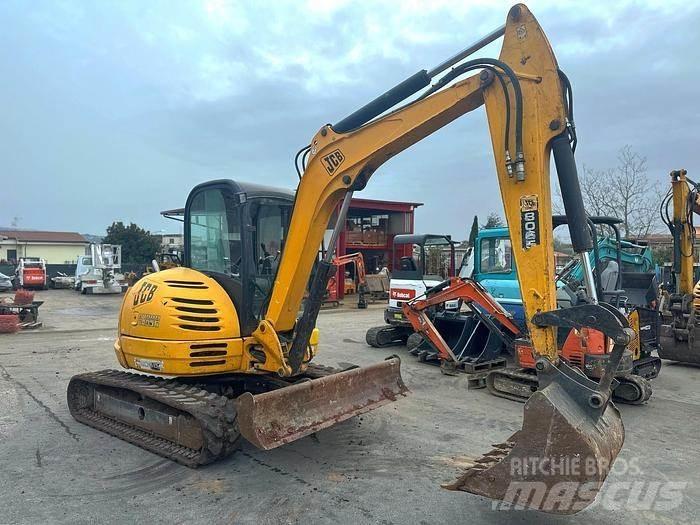 JCB 8065 Мини екскаватори < 7 т