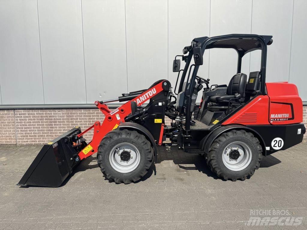 Manitou MLA 5 Колесни товарачи