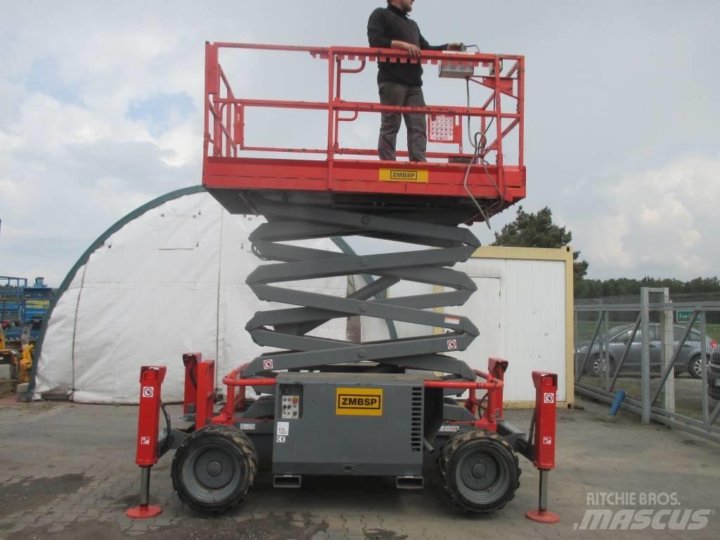 SkyJack SJ 6832 RT Ножични работни платформи
