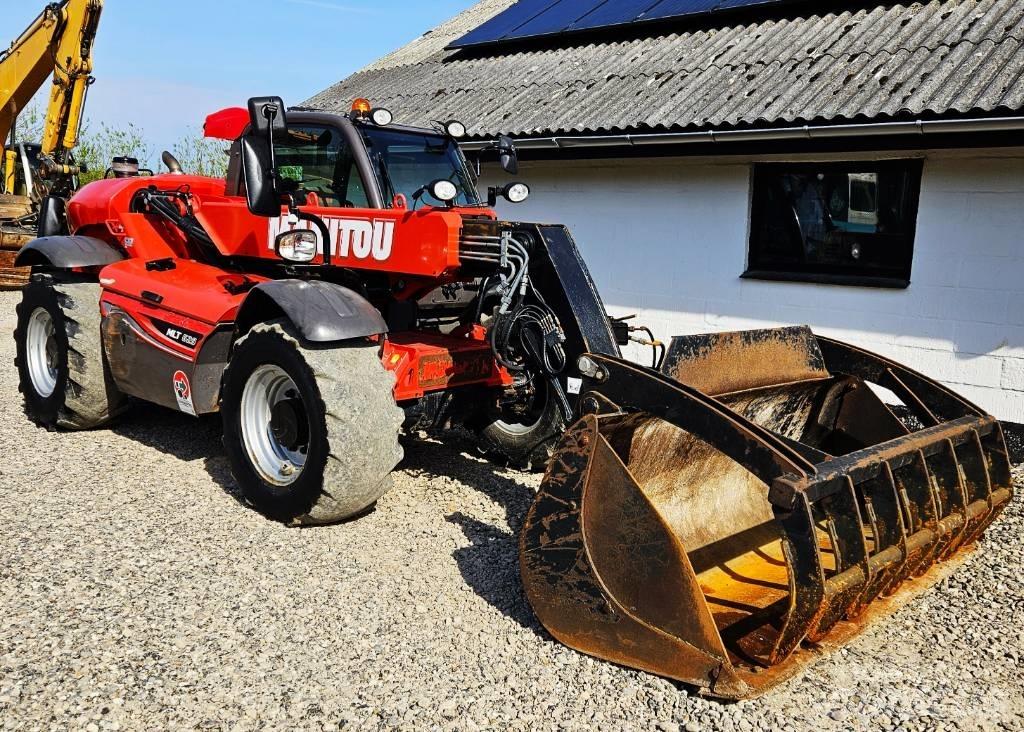 Manitou MLT 629 Телескопични товарачи за селското стопанство