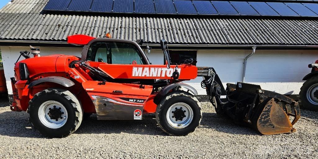Manitou MLT 629 Телескопични товарачи за селското стопанство