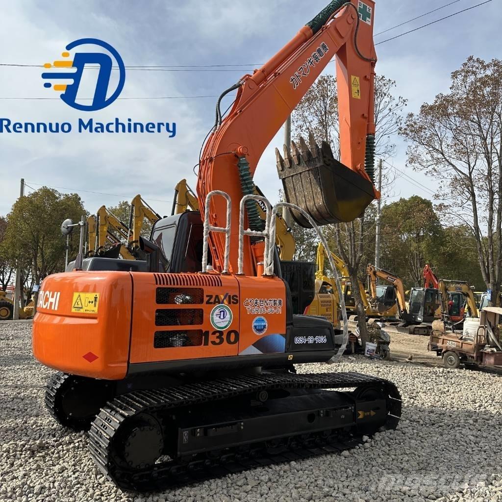 Hitachi ZX 130 Верижен екскаватор