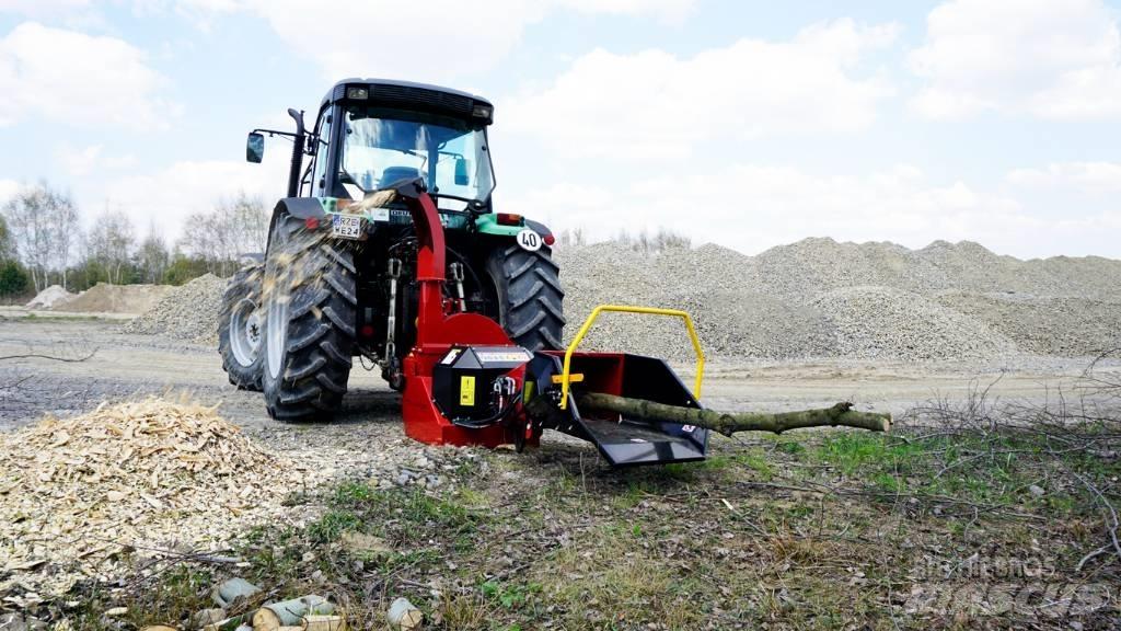 REMET RT690R Дробилки за клони