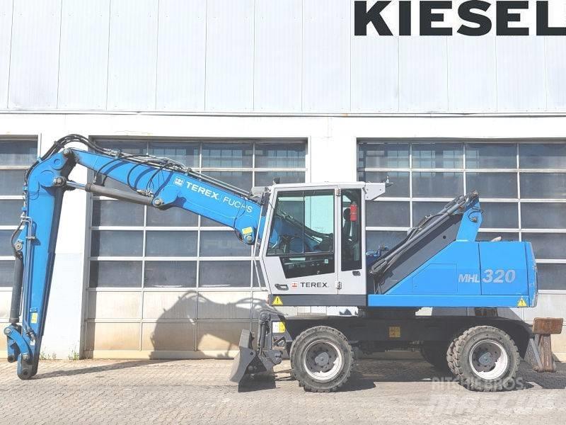 Fuchs MHL 320 D Оператори на отпадъци/индустрия
