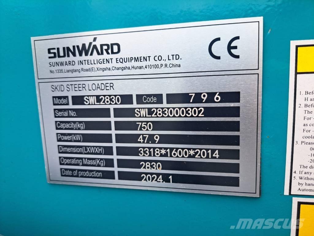 Sunward SWL 2830 Мини товарачи
