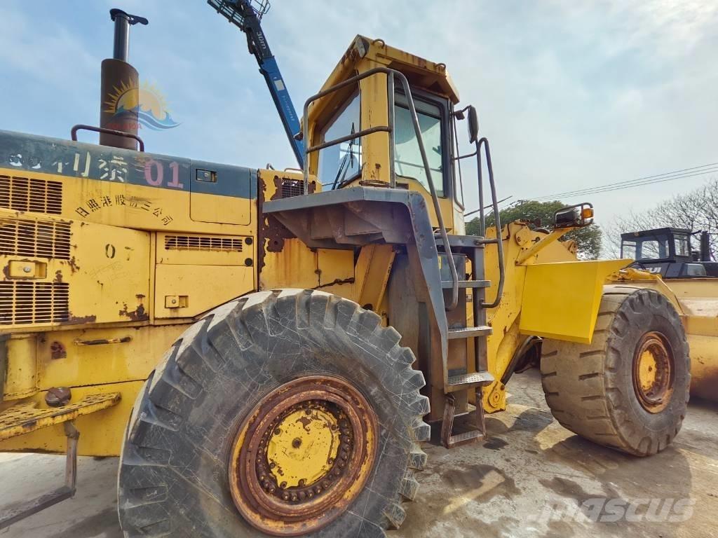 Komatsu WA 500-3 Колесни товарачи