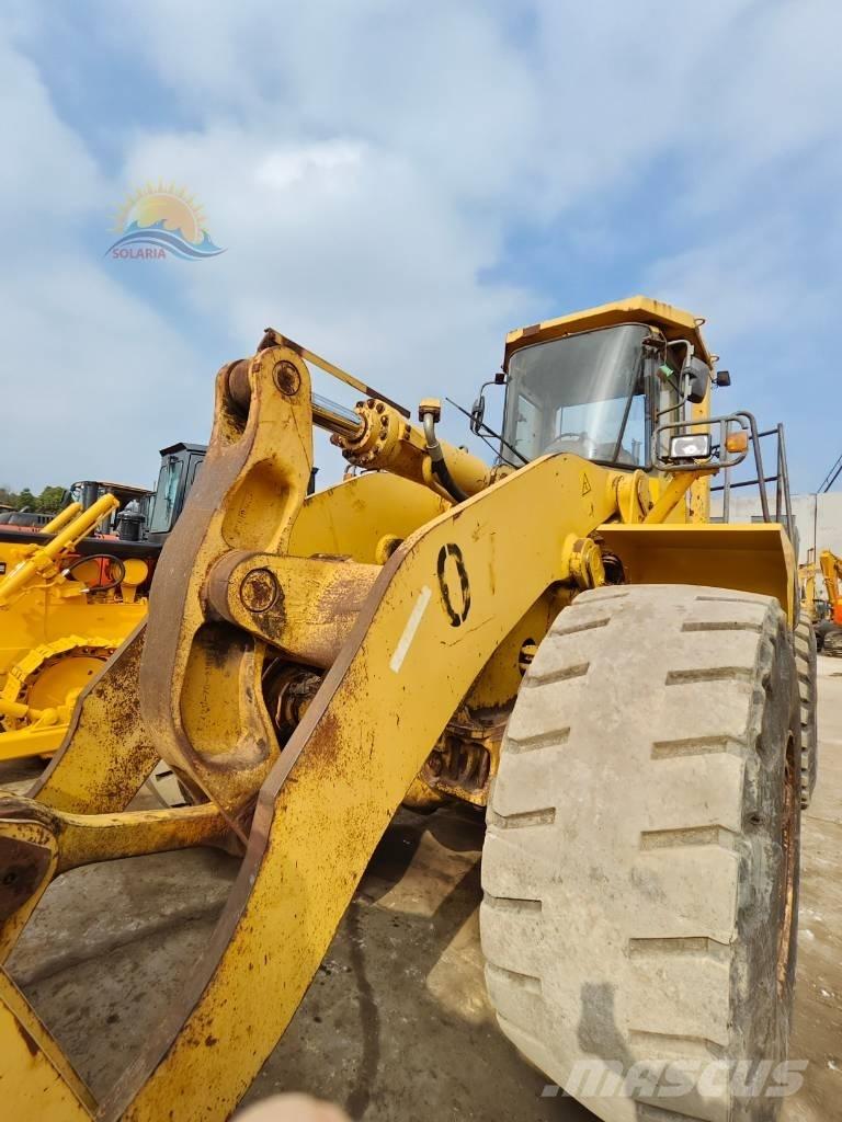 Komatsu WA 500-3 Колесни товарачи