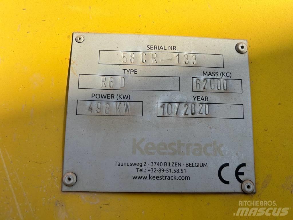Keestrack R6 Мобилни трошачки
