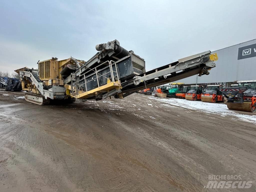 Keestrack R6 Мобилни трошачки

