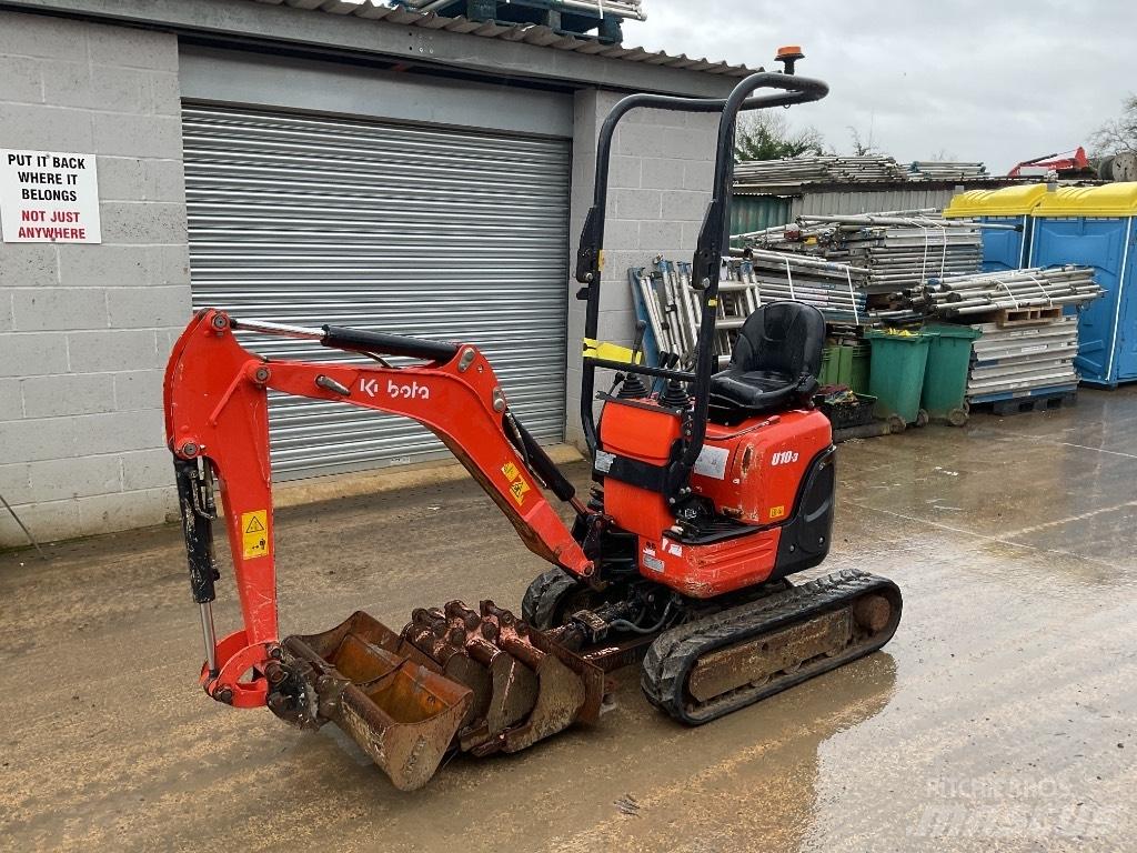 Kubota U 10 Мини екскаватори < 7 т