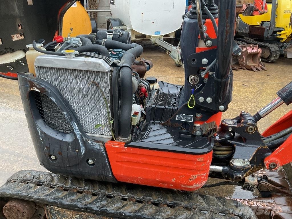 Kubota U 10 Мини екскаватори < 7 т