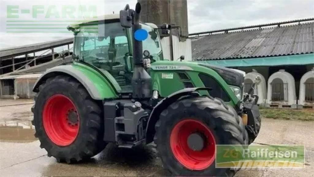 Fendt vario 724 Трактори
