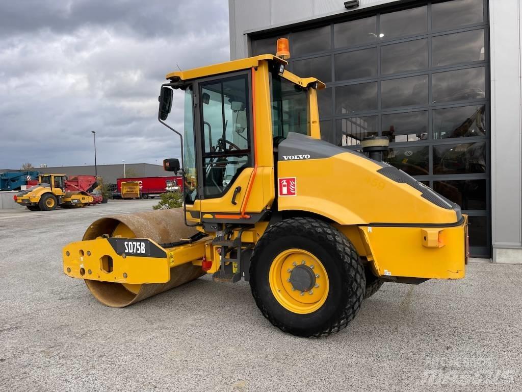 Volvo SD 75 B Комбинирани ролки
