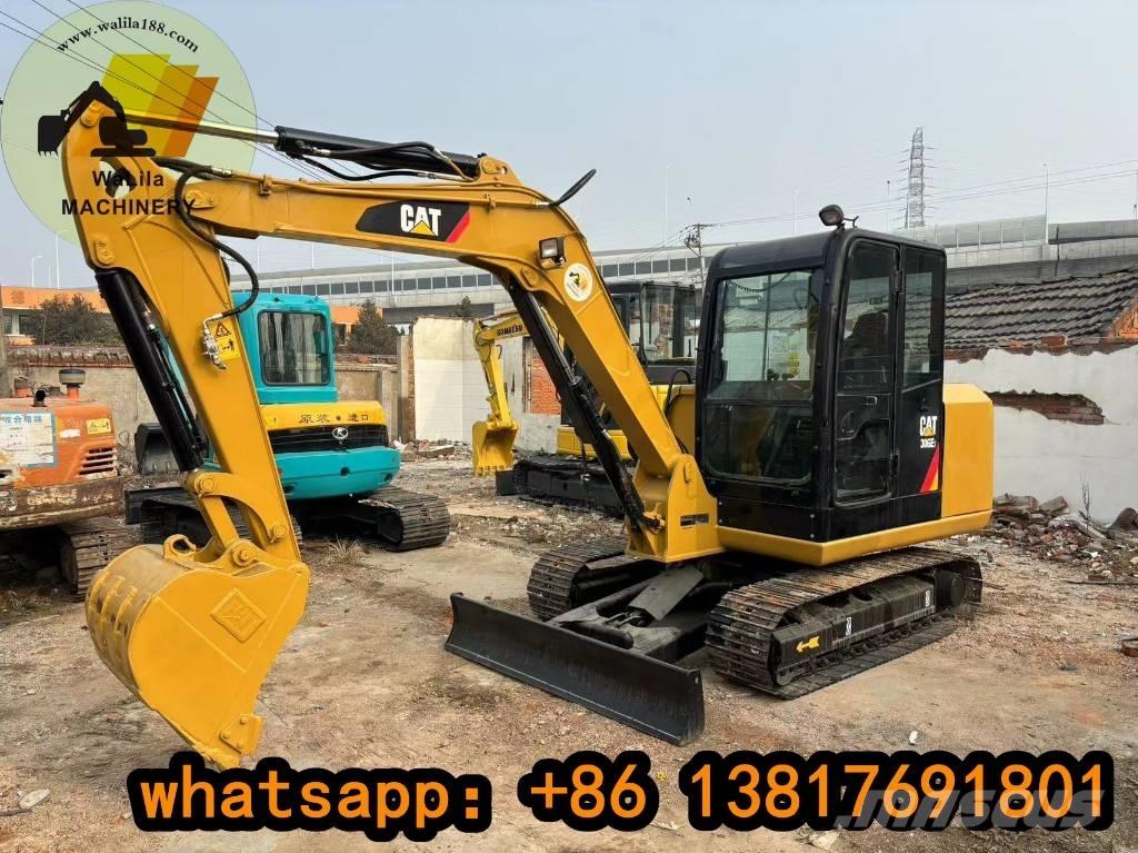 CAT 306E2 Мини екскаватори < 7 т