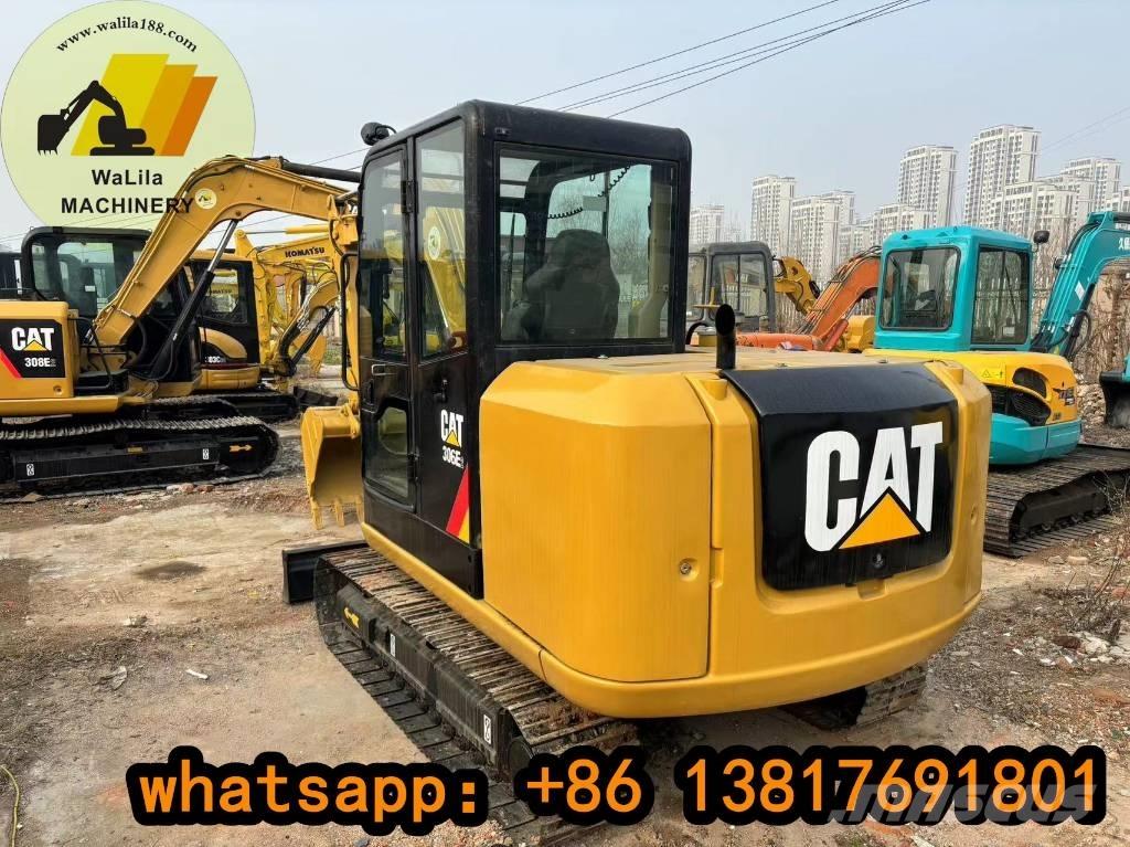 CAT 306E2 Мини екскаватори < 7 т