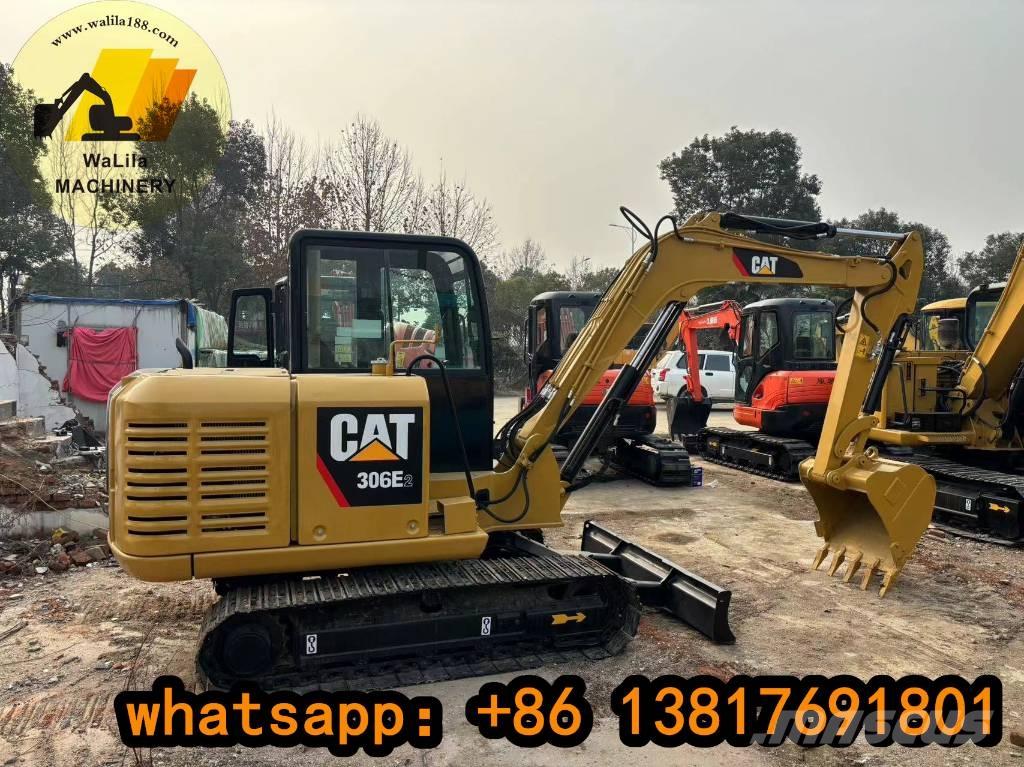 CAT 306E2 Мини екскаватори < 7 т