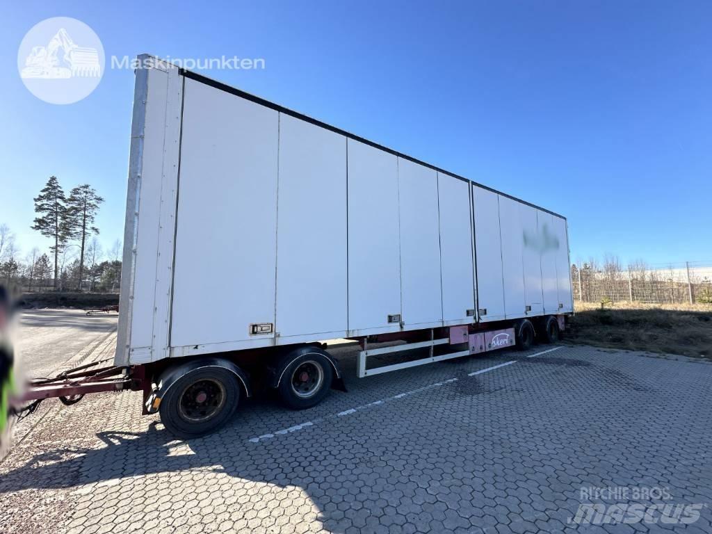 Ekeri L/L-4 Ремаркета фургони