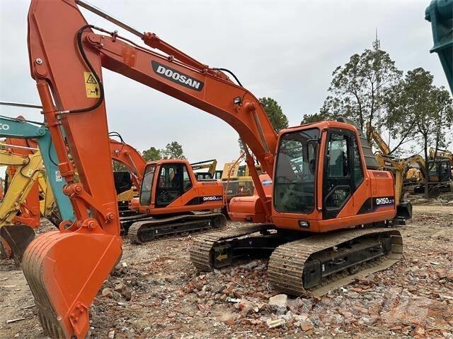 Doosan DH150 Верижен екскаватор