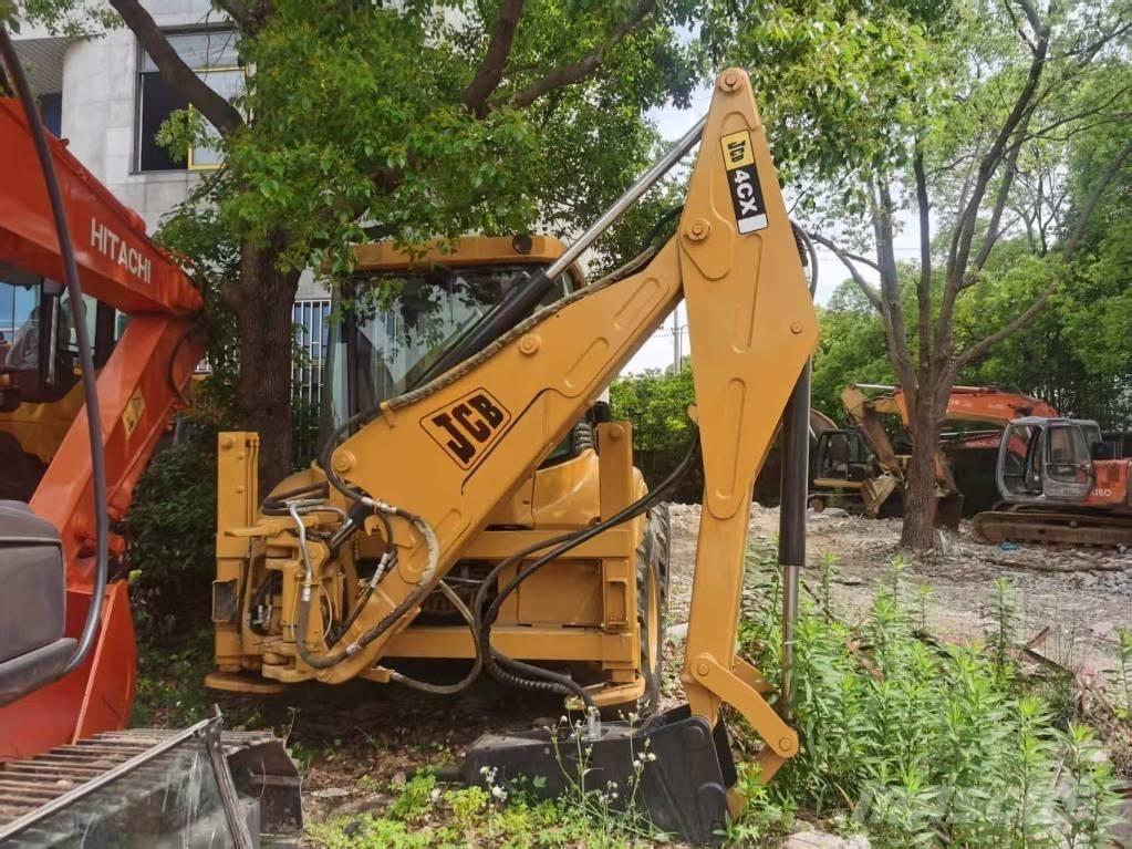 JCB 4 CX Товарач със заден ексватор