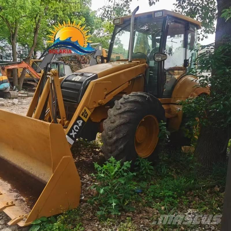 JCB 4 CX Товарач със заден ексватор