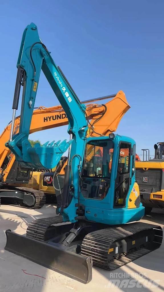 Kubota KX161 Мини екскаватори < 7 т