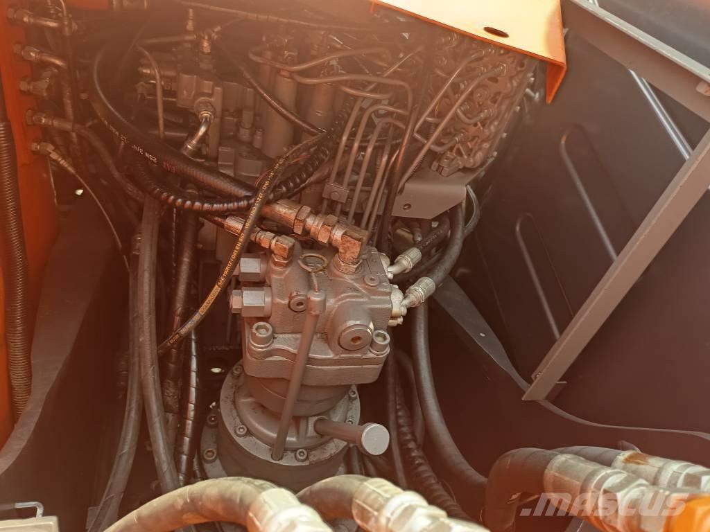 Hitachi ZX 120 Верижен екскаватор