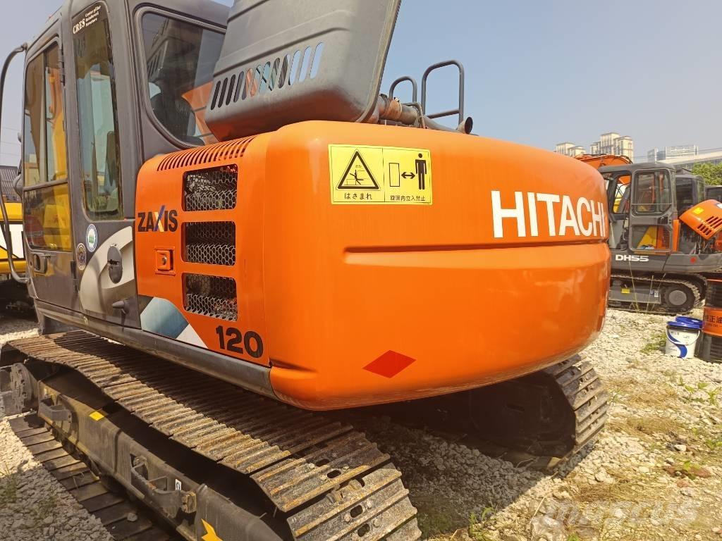Hitachi ZX 120 Верижен екскаватор