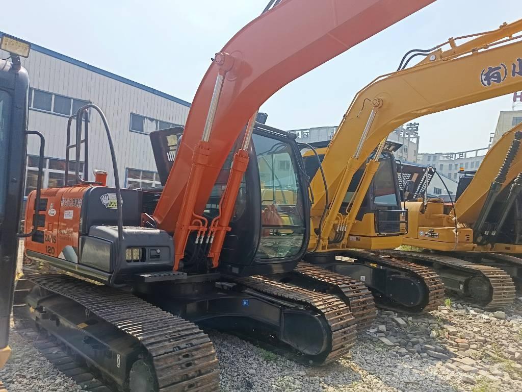 Hitachi ZX 120 Верижен екскаватор