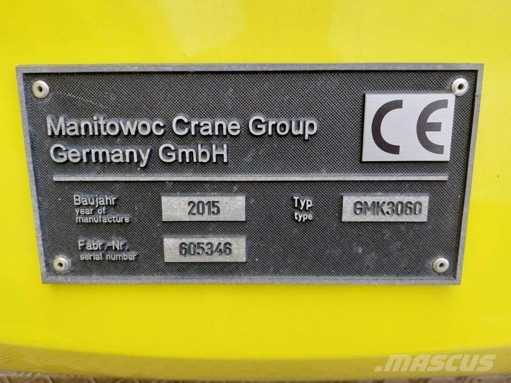 Grove GMK3060 Всъдеходни кранове