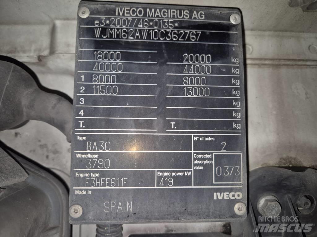 Iveco Stralis 570 Влекачи