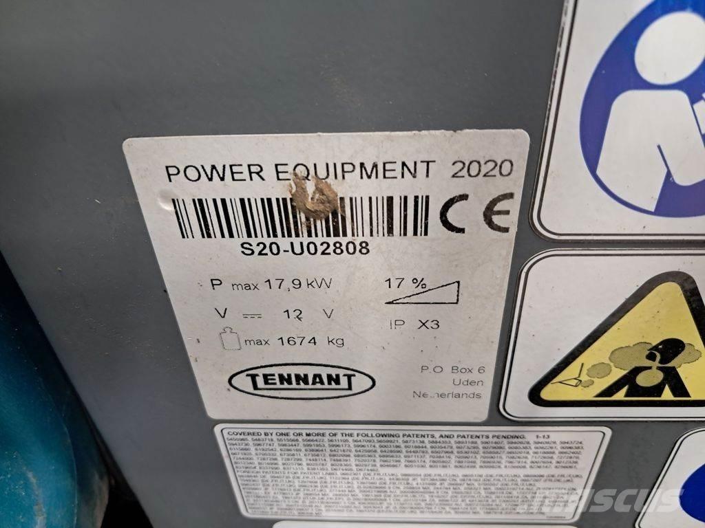 Tennant S20 Автоматични метачки с четки