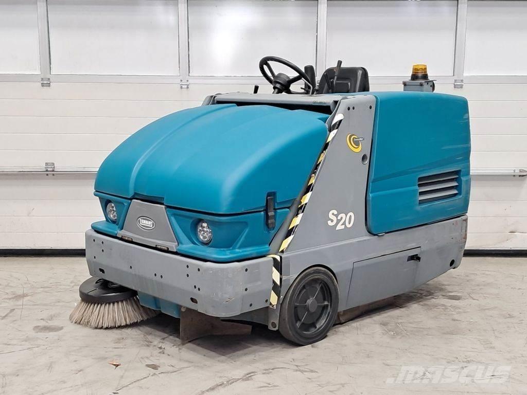 Tennant S20 Автоматични метачки с четки