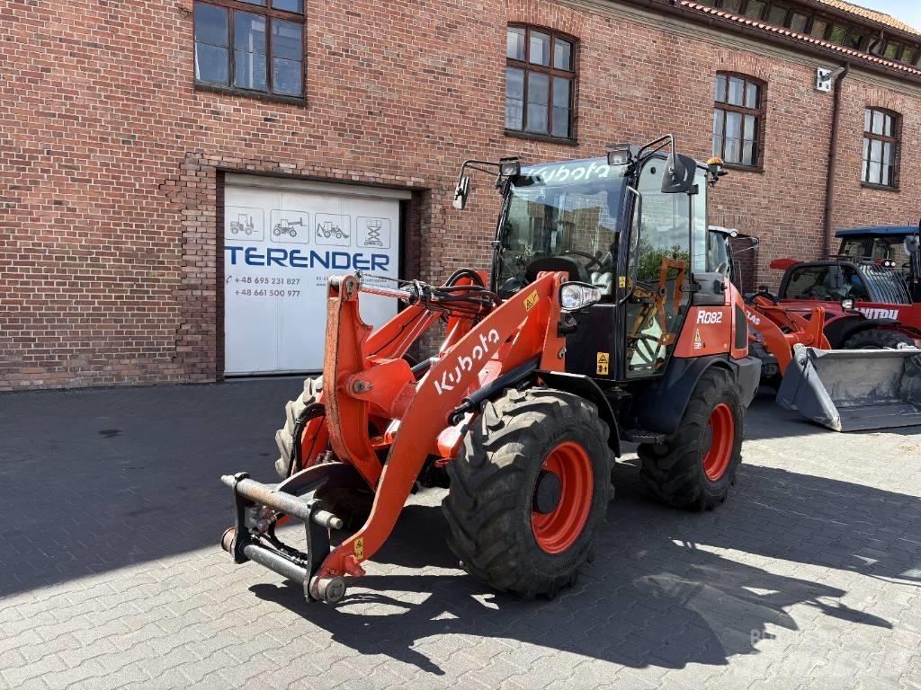 Kubota R 082 Колесни товарачи