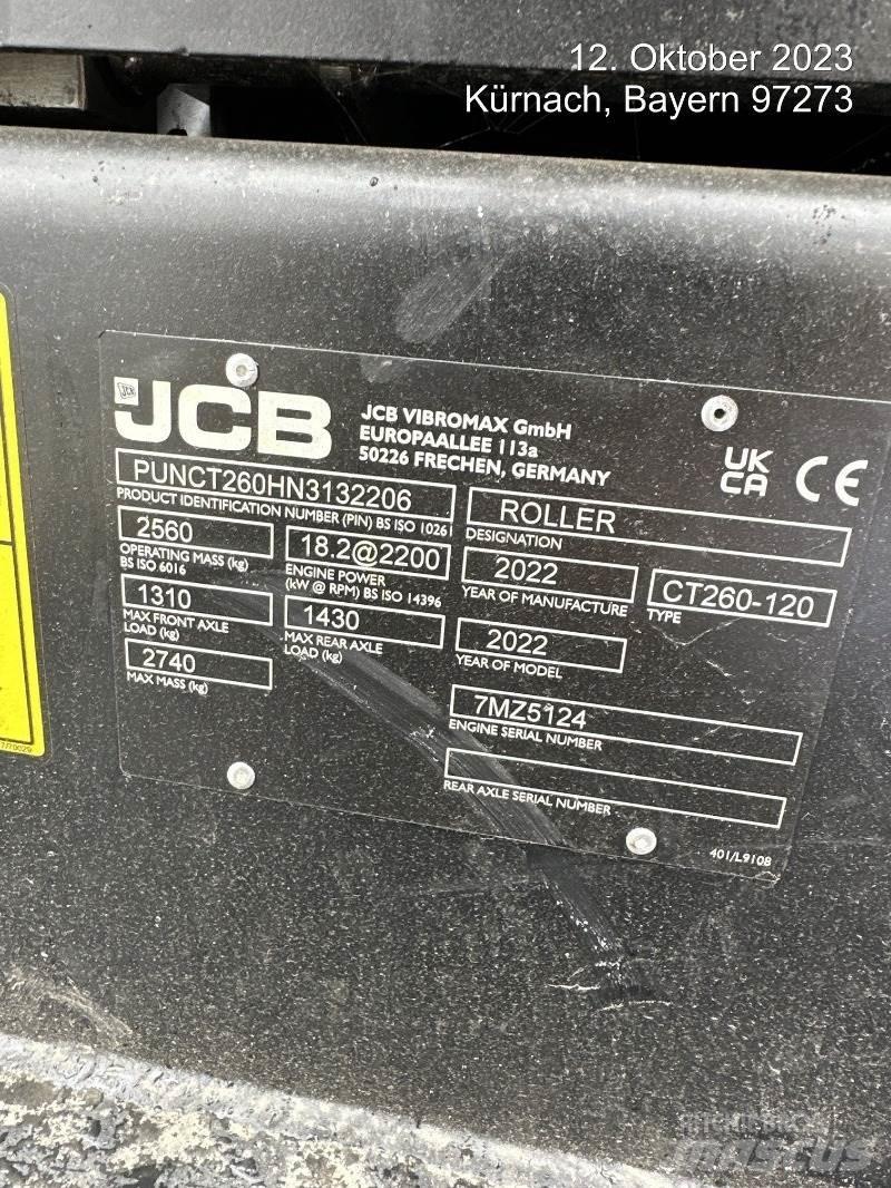 JCB CT260-120 Валяк