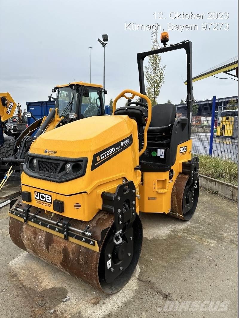 JCB CT260-120 Валяк