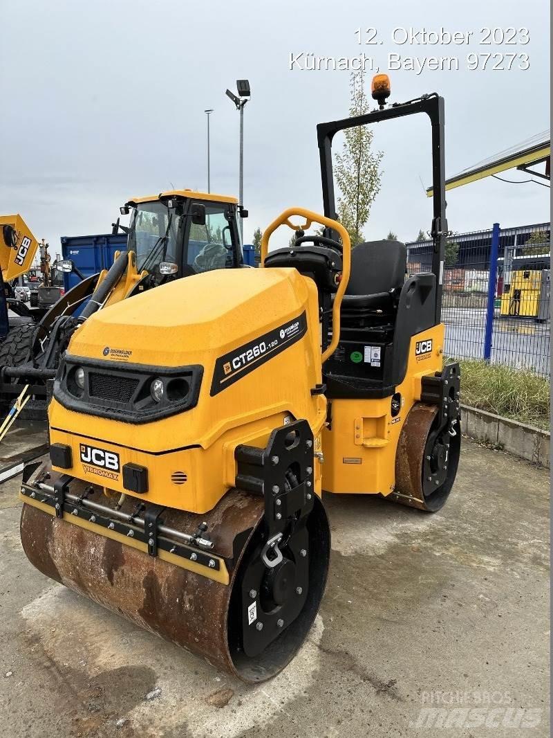 JCB CT260-120 Валяк