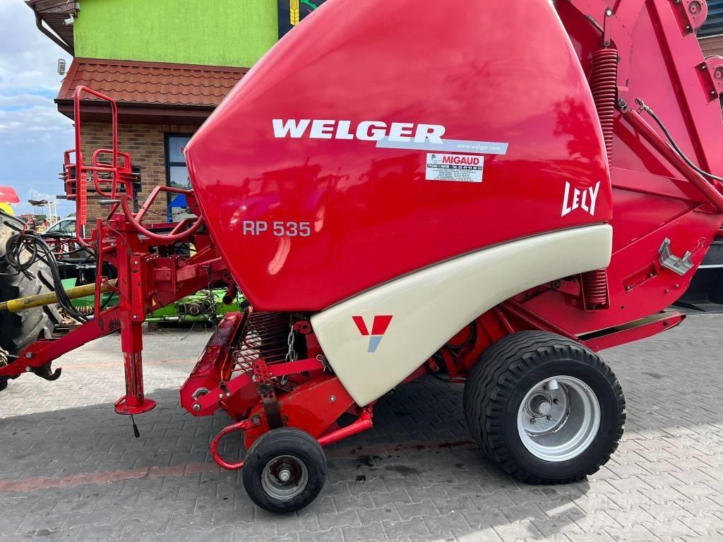 Lely Welger RP 353 Сламопреси за кръгли бали
