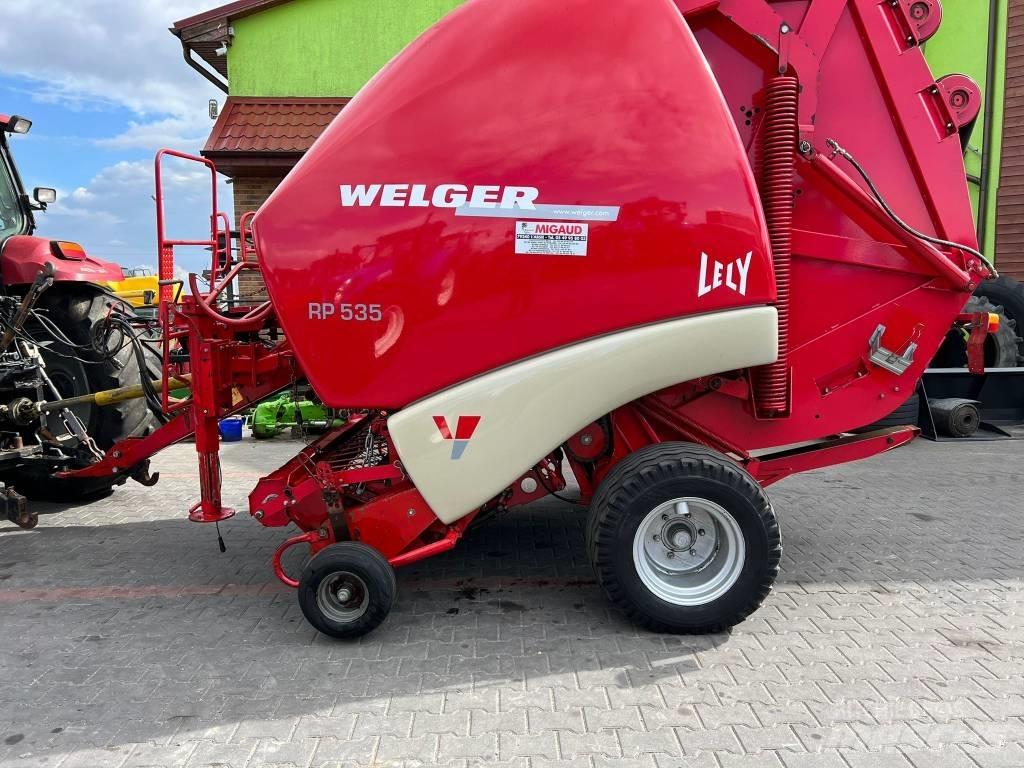 Lely Welger RP 353 Сламопреси за кръгли бали
