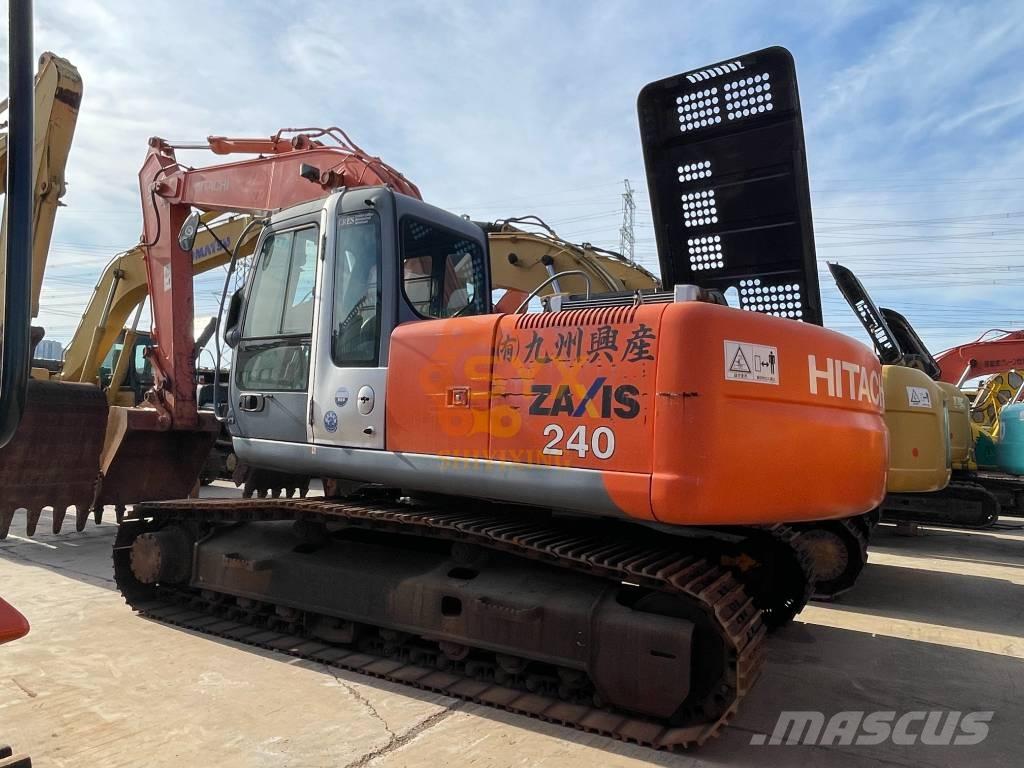 Hitachi ZX 240 Верижен екскаватор