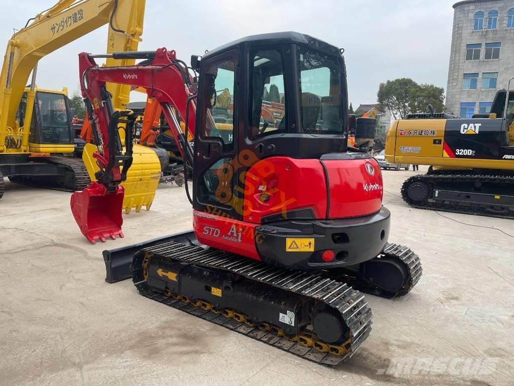 Kubota KX 163 Верижен екскаватор