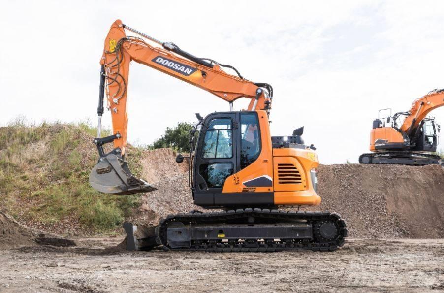 Develon DX140LCR-7 Верижен екскаватор