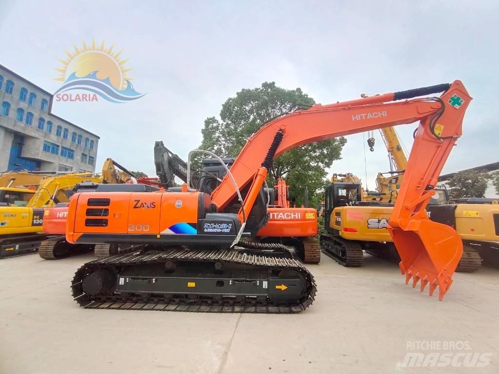 Hitachi ZX 200 Верижен екскаватор