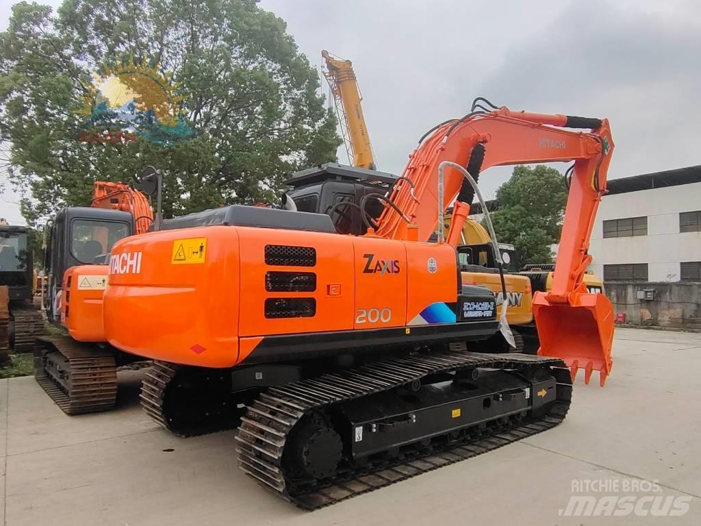 Hitachi ZX 200 Верижен екскаватор