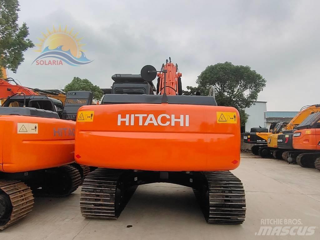 Hitachi ZX 200 Верижен екскаватор