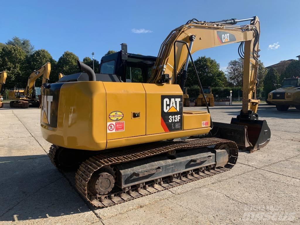 CAT 313 F L Верижен екскаватор