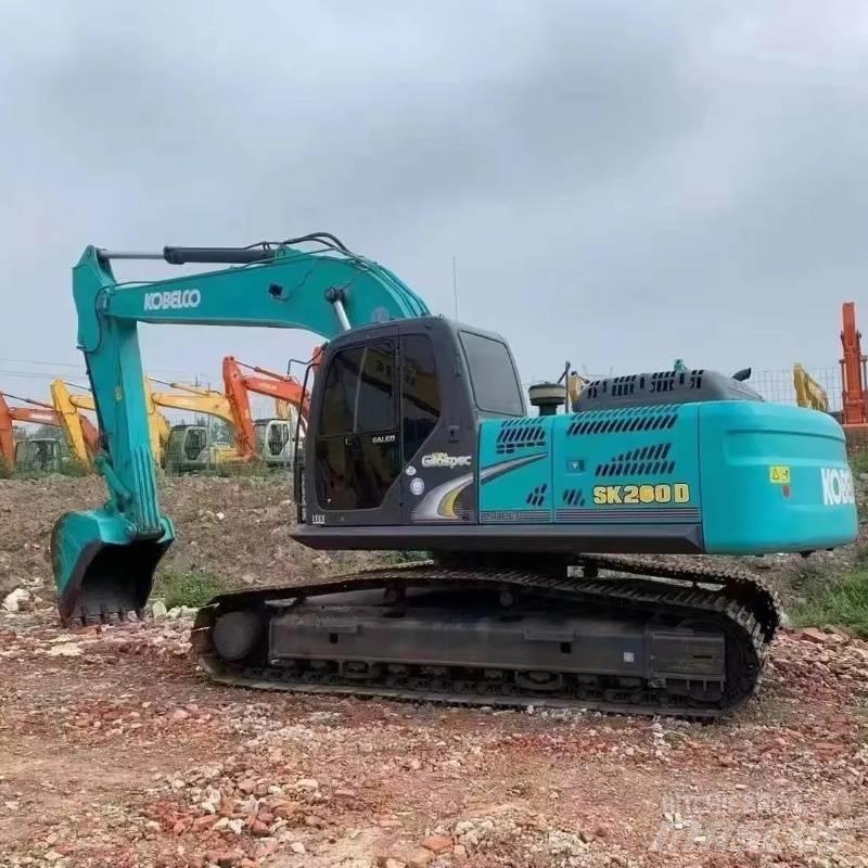 Kobelco SK 260 Верижен екскаватор