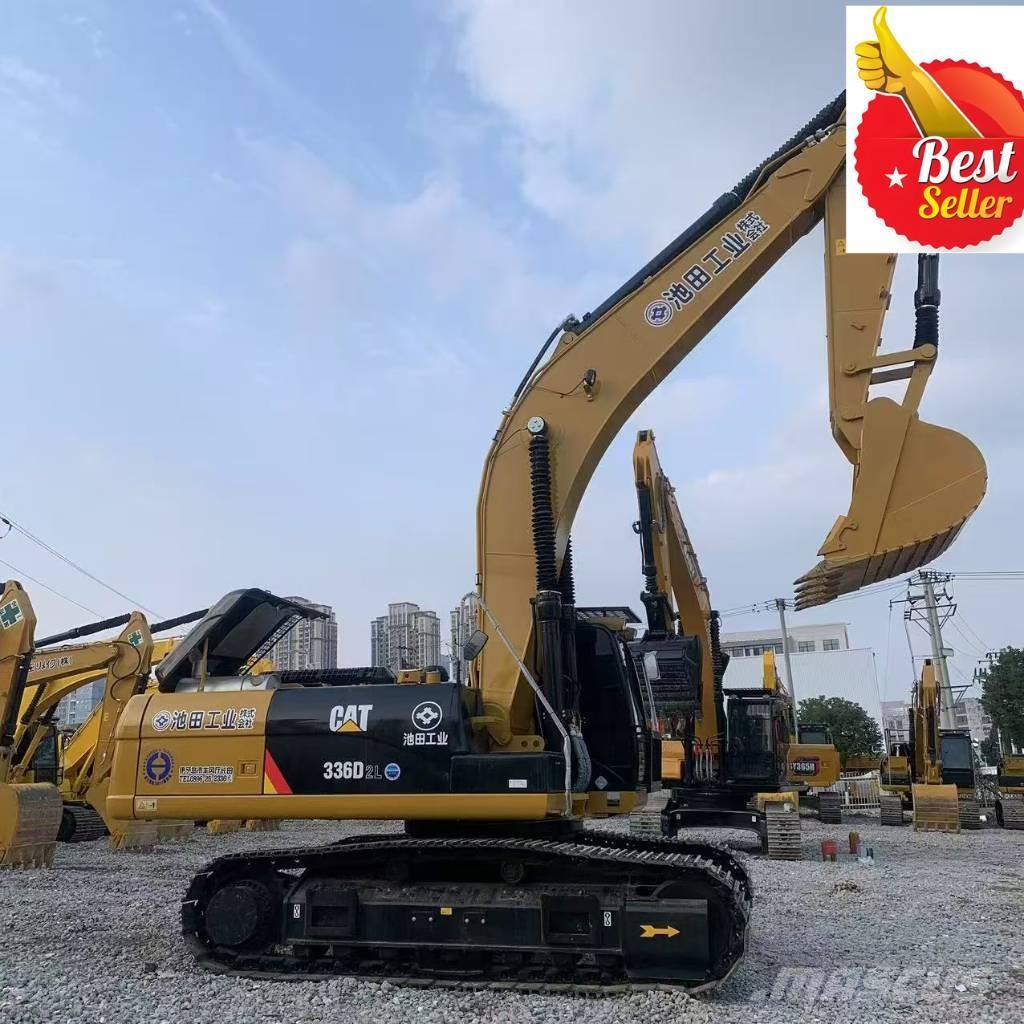 CAT 336 D Верижен екскаватор